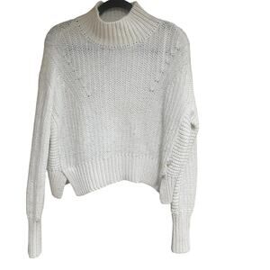 scotch and soda starwatcher woolblend mock neck sweater